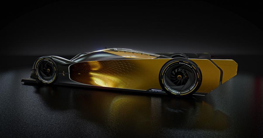  Renault Le Mans Concept by Esa Mustonen 2019 года  (фото 5 из 23)